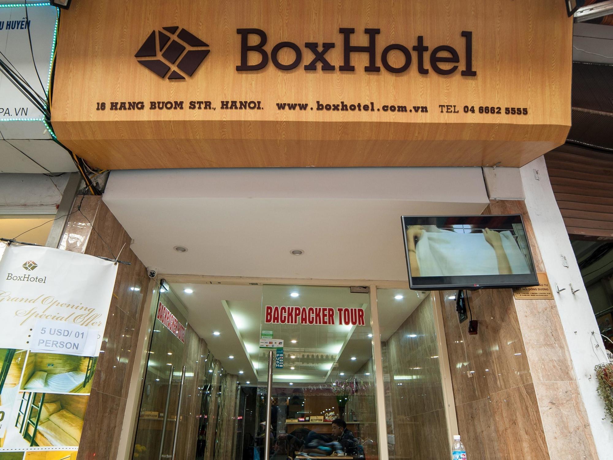 Box Hotel Ανόι Εξωτερικό φωτογραφία